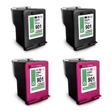 4x MWT Ink 2+2 Compatible for HP OfficeJet 4500-Wireless J-4624 picture