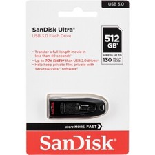 SanDisk 512GB Ultra USB 3.0 130MB/s Thumb Pen Flash Pen Drive SDCZ48-512G picture