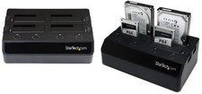 StarTech 4Bay eSATA USB3.0 to SATA HD DockingStation -SATDOCK4U3E -NO AC Adapter picture