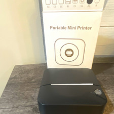 Portable Mini Printer BT Inkless Thermal Mobile Printer picture
