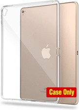 Case for iPad Pro 9.7 inch (2016), Transparent Slim Soft TPU Tablet Case picture