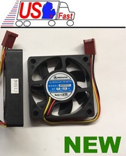 NEW BALL BEARING Innovative BS501012H 50mm*10mm Fan 12V/VDC/DC 3pin/wire picture