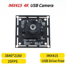 IMX415 4K USB Camera Module,25FPS 3840x2160 8MP Webcam HD,Plug &Plug,Fixed Focus picture