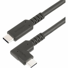 StarTech 3ft [1m] Rugged Right Angle USB-C Cable (rusb31cc1mbr) picture