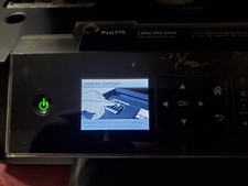 Lexmark Pro 715 Replacement Control Panel Assembly With Ribbon Cable picture