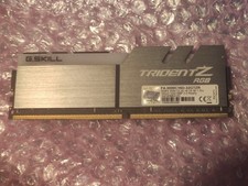 G.SKILL 16GB DDR4 3000MHz RGB Desktop Memory OC Heat Sink Tested picture