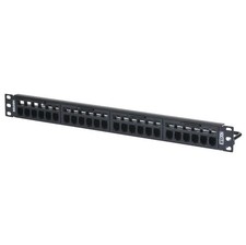 Belden RVAPPF1U24BK 24-Port 10GX REVConnect Patch Panel 1U Black - NEW picture