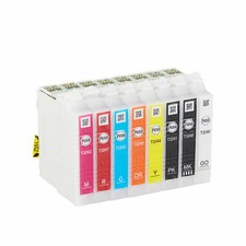 8PK Genuine Epson 324-I Ink Cartridges T3241 T32120 T3242 T3249 SureColor P400 picture