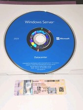 Microsoft Windows Server 2025 Datacenter, 24 Core License, DVD/COA [Genuine] OEM picture