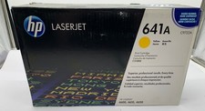 Genuine HP 641A (C9722A) Yellow Toner Cartridge, OEM picture