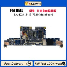 For DELL Latitude 13 7320 Notebook Mainboard LA-K241P i5 i7 0TNW0H 0H239K 0P00J4 picture