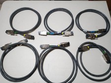 Lot of  6 Cisco 37-1121-01  PowerStack  Cables  150 CM for Cisco 3750X and 3850 picture