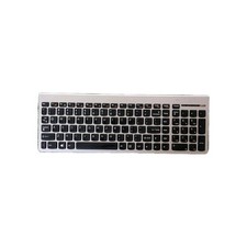 Lenovo SK-8861 Wireless Keyboard – Silver – No USB Receiver - PARTS ONLY picture