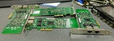 5x Dell 1P8D1 G18750-002 Dual-Port PCIe Gigabit Network Ethernet Cards picture