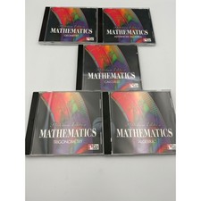 Pro One Platinum Edition Mathematics 5 CD-ROM Set Algebra Geometry Calculus PC picture