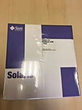 SUN MICROSYSTEMS Solaris 2.6 Hardware:3/98 Server Op System P/N 798-0328-02 picture