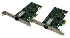 LOT OF 2 USED ALLIED TELESIS AT-2711FX FIBER OPTIC CARDS 843-000309 REV. A picture
