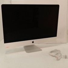 Apple iMac (Retina 5K, 27-inch, Late 2015), Intel Core i7, 500GB Storage, 32GB R picture