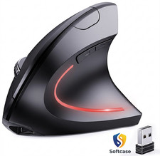 Premium Bluetooth and 2.4G (2-in-1) Rechargeable Wireless Mouse, DPI-4800 picture