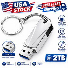 Portable SSD USB 3.0 Flash Drive 512GB 1TB 2TB Pen Drive External Memory picture