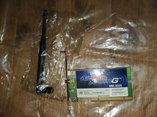 D-link Air Plus Xtreme G WIFI PCI Card DWL-G520 2.4GHz 108Mbps picture