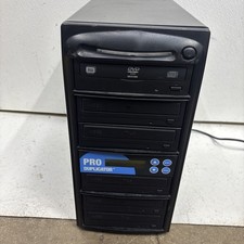 LG - 5 Tray PRO DUPLICATOR for CD / DVD Discs #2F3 picture
