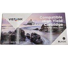 VISTAINK High Yield Toner Cartridge Black Compatible Brother TN630 TN660 picture