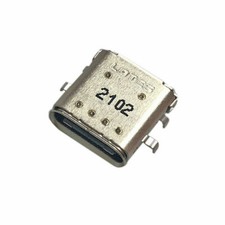 10X USB TYPE-C DC POWER JACK PORT PLUG FOR HP Dell Chromebook 3100 2-in-1 picture