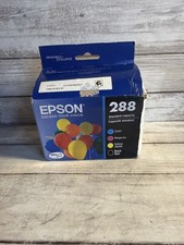 New Genuine Epson 288 Black Magenta Yellow Cyan Ink Cartridges Exp 12/2025 picture