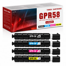 GPR-58 Toner 4PK for imageRUNNER Advance C256iF II C256iF III C356iF II picture