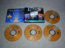 Lords Of The Realm Royal Collection PC/Mac 4disc CD-ROM Sierra 1997 Win95 MS-DOS picture