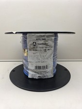 (1) NEW Southwire 300 ft. Blue 24/4 Solid CU CAT5e CMP (Plenum) Data Cable picture