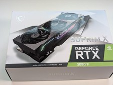 MSI GeForce RTX 3090 Ti SUPRIM X 24GB GDDR6X Graphics Card picture