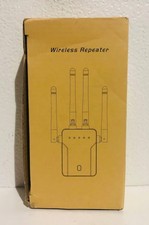 Wireless Repeater Signal Booster New In Box Condition picture
