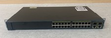 Cisco WS-C2960+24TC-L Managed 24-Port Rack Mountable Fast Ethernet Switch picture