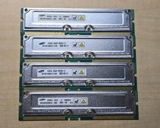 1GB Kit 4x256MB Samsung PC800 RAMBUS RDRAM RIMM MR16R1628DF0-CM8 picture