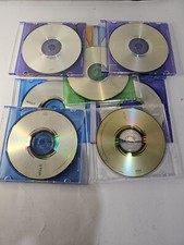 TDK, Sony, Maxell CD-R 52x 700MB 80 Min New - Lots Of 10 CDs With Case picture