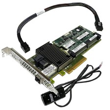 HP P1224 1GB FBWC PCA 4e/4i 2-Port SAS Controller 842475-001 B6Q91-60104 picture