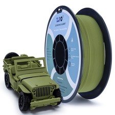 ZIRO High Toughness 3D Printing Material, Matte 1kg 1.75mm, Military Green picture
