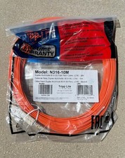 Tripp Lite Duplex Multimode 62.5/125 Fiber Patch Cable (LC/SC), 10M (33-ft.) picture