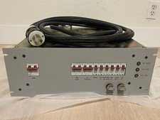 SEM Electron Microscope Power Distribution Control Rack Unit 110V 208V 220V PDU picture