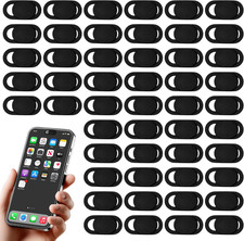 50 Pcs Webcam Cover Slide, Ultra-Thin Cell Phone Camera Cover picture