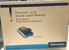 Tektronix PHASER 750 Colour Laser Printer Toner Cartridge 016-1800-00 picture