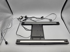 OEM NZXT S340 Mid Tower Bottom Case Dual Red LED Strip Assembly picture
