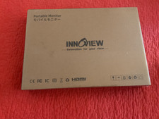 InnOView  Portable IPS LCD Monitor HDMI -15.6