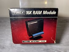 Vintage Timex Sinclair 16K RAM Memory Module Model 1016 New In Original Box picture