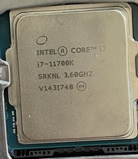 Intel Core i7-11700K 3.60GHz 8 Core SRKNL 16 Thread LGA 1200 picture