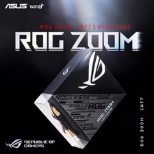 600MHz ASUS ROG Cat7 10GB Transfer Rates Ethernet LAN Network Cable 1.5/3m picture