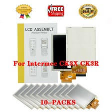 10PCS LCD Module Display with Touch Digitizer for Intermec CK3X CK3R New picture