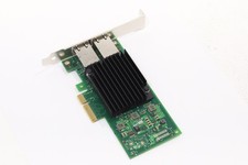 Intel X550 Dual-Port 10GbE PCIe Network Adapter P/N: X550-2T Tested Working picture